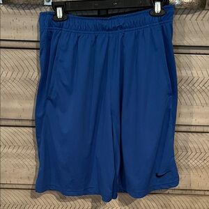 Nike Men's Royal Blue Sports Shorts